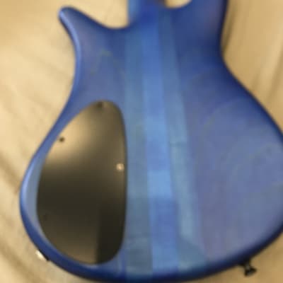 Spector Forte-5 Matte blue stain 8,4 lbs image 5