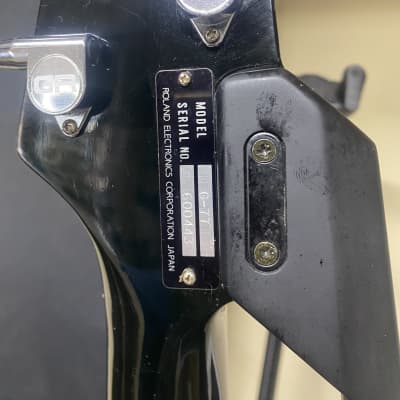 Roland G-77 Bass Guitar/Synthesizer G77 MIJ Roland GR-77