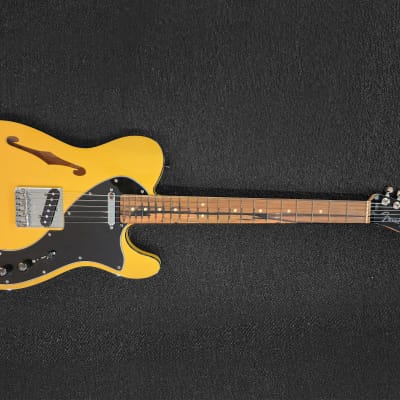 Fender Britt Daniels Thinline Telecaster 2019-2024 - Armadillo Gold for sale