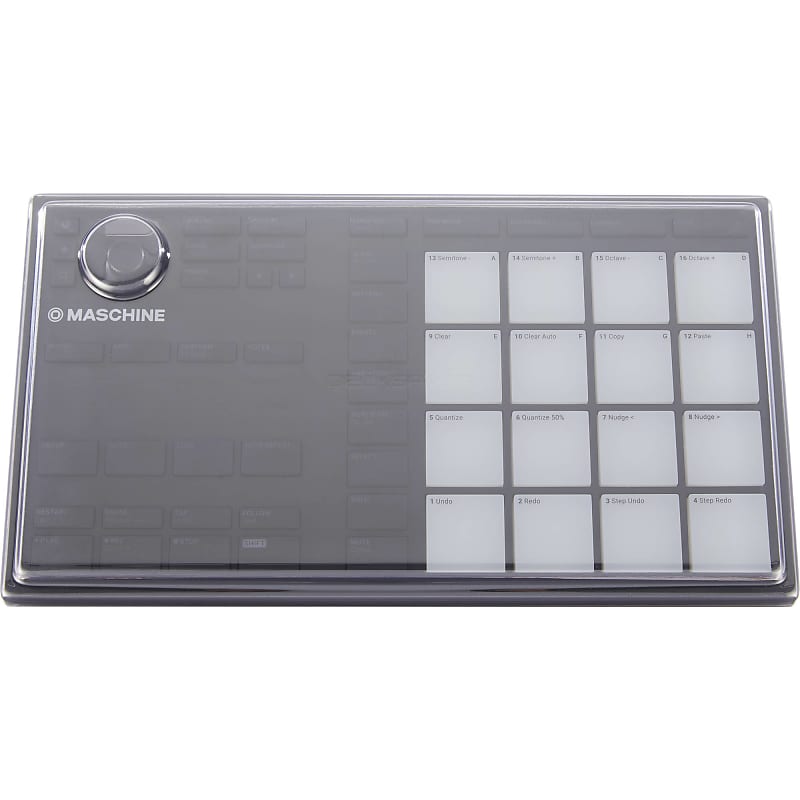 Decksaver DS-PC-MIKROMK3 Keyboard Cover for Native Instruments Maschine Mikro MK3  Controller image 1