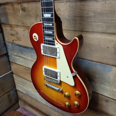 Gibson USA Custom 1958 Les Paul Standard R8 - Washed Cherry w/ Hard Case image 3