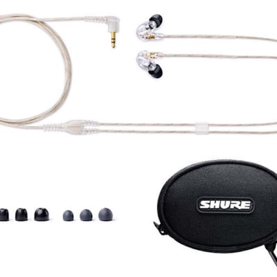Shure Sound Isolating Ear Buds SE215 Clear image 4