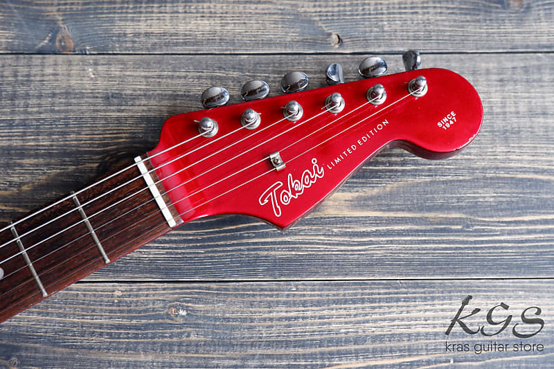 Tokai TST36H Limited Edition Stratocaster 1985 Red | Reverb