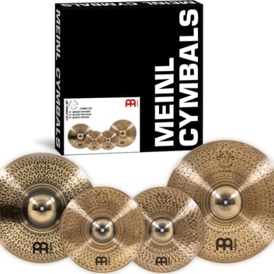Meinl PAC141820 Pure Alloy Custom Cymbal Set image 1