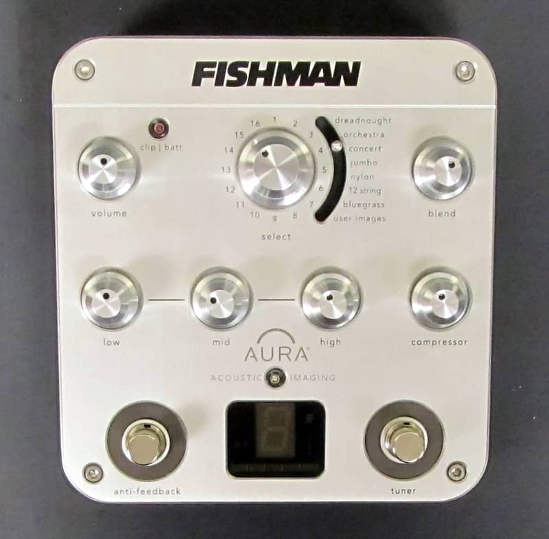 Fishman Aura Spectrum DI