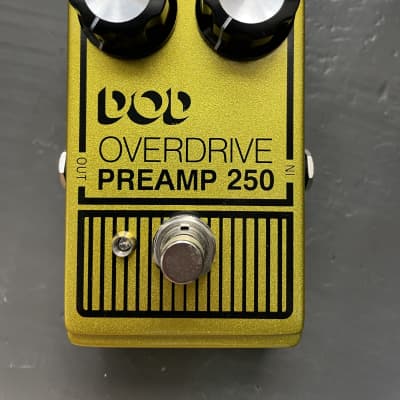 Rare DOD FX100 Integrated Tube Even Harmonic Overdrive Pedal