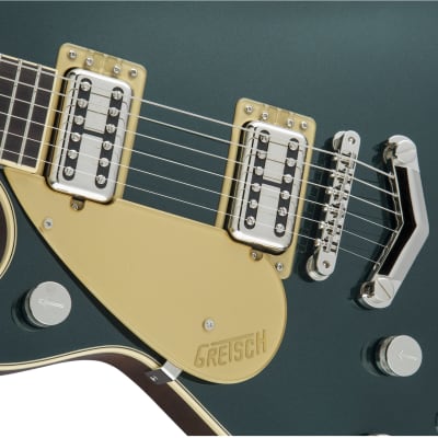 Immagine GRETSCH - G6228LH Players Edition Jet BT with V-Stoptail  Left-Handed  Rosewood Fingerboard  Cadillac Green - 2413420848 - 4