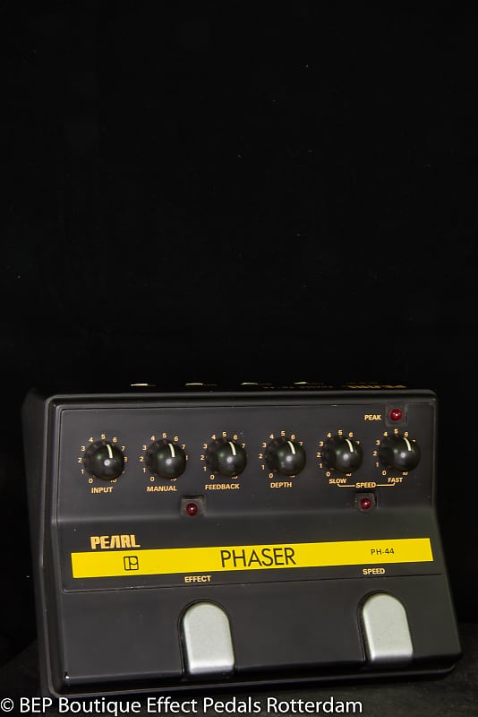 Pearl PH-44 Phaser s/n 842061 Japan, Best effect pedal ever made according to Z. Vex image 1
