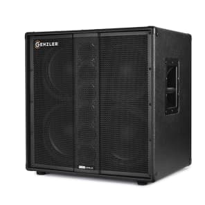 Genzler Amplification BA410-3 Bass Array 1000-Watt 4x10" / 6x3" Straight Bass Speaker Cabinet
