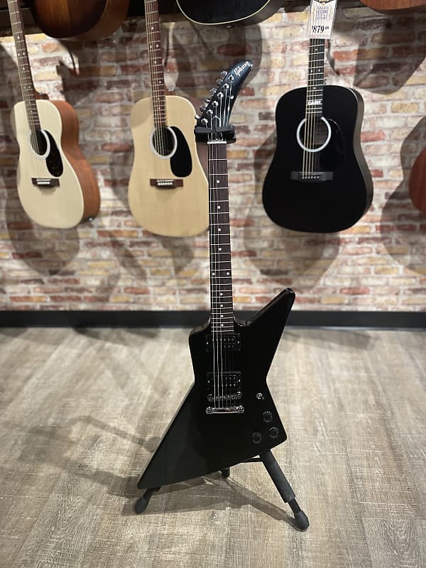 Gibson 80's Explorer 2023 - Ebony | Reverb Canada