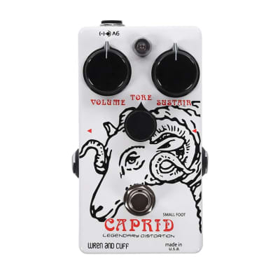 Reverb.com listing, price, conditions, and images for wren-and-cuff-caprid