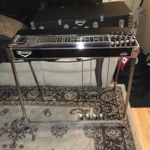 Emmons pedal steel guitar E9th image 1