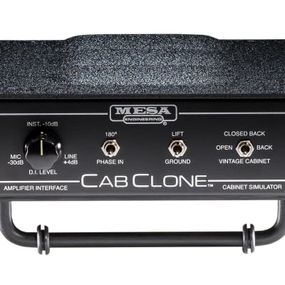 Mesa Boogie Cab Clone Speaker Cabinet Simulator 8 Ohms - CabClone 8 Ohms / Brand New image 2