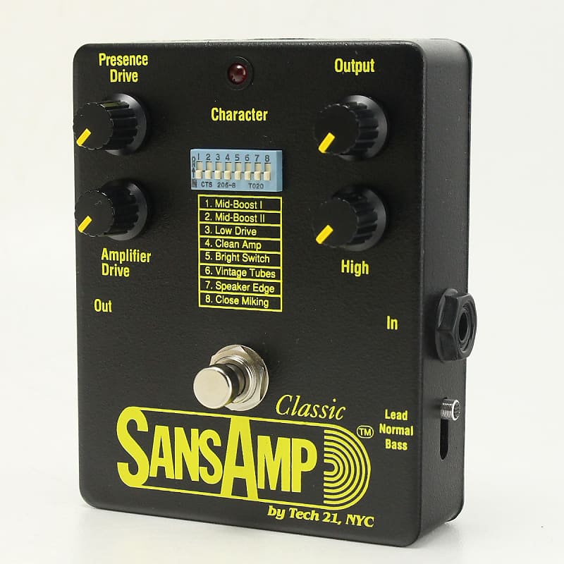 Tech 21 SansAmp Classic
