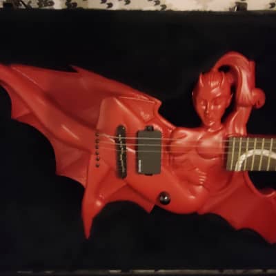 ESP LTD Devil Girl 2003 - Red for sale