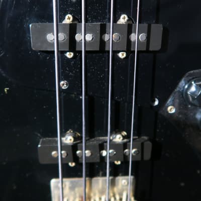 Ibanez 2409B Black Eagle 1976 Vintage Bass Guitar + Hardcase Krist Novoselic Nirvana image 11