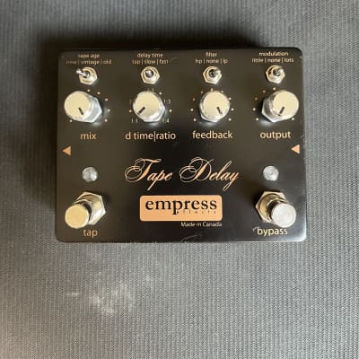 Reverb.com listing, price, conditions, and images for empress-tape-delay