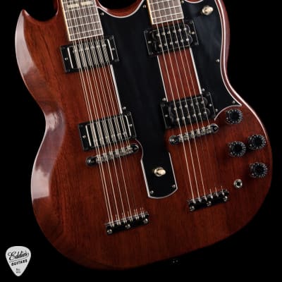 Gibson Custom Shop Jimmy Page EDS-1275 Doubleneck VOS '69 Cherry image 6
