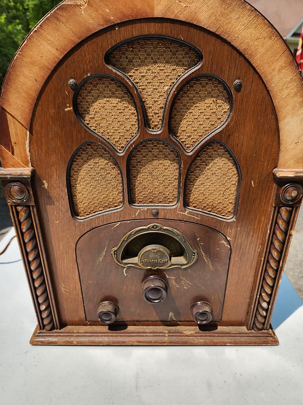 Atwater Kent Model 80 Tube Radio | Reverb