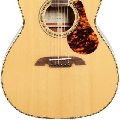 Alvarez Masterworks MF60OM Acoustic Guitar (with Gig Bag) image 3