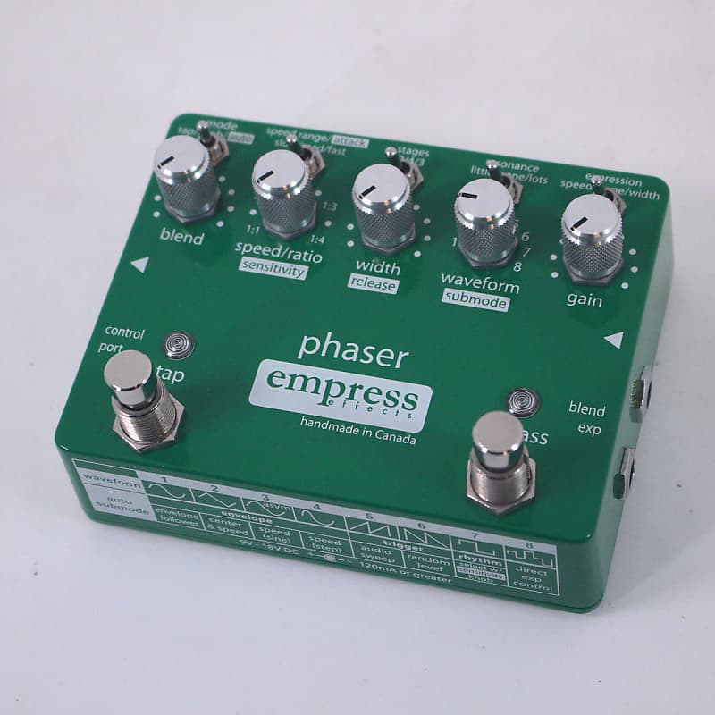 EMPRESS EFFECTS Phaser [SN 001086] (03/01) image 1