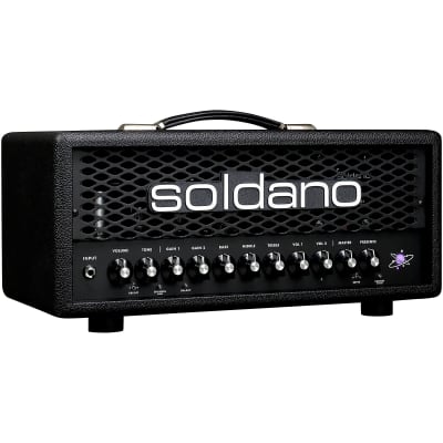 Soldano ASTRO-20 20 Watt 3-Channel Tube Guitar Amplifier Head w/ 4 Galaxy IRs image 2