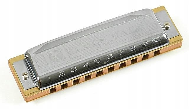 Hohner Blues Harp 532/20 MS C Harmonica - New image 1
