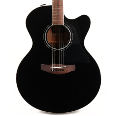 Yamaha CPX600 Acoustic-Electric Black image 1