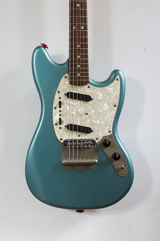 Fernandes FMT50 lic Blue 1978-81 石ロゴ FERNANDES FMT-50 Mustang Type 石ロゴ Seymour Duncan Twang