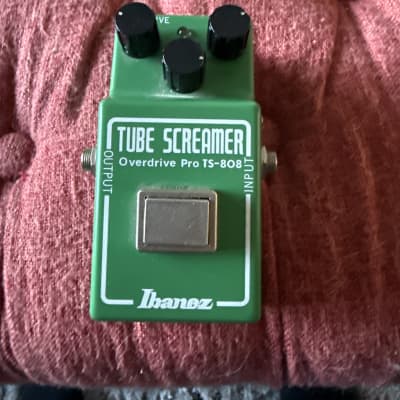 ギター Ibanez TS808 35th Anniversary Ibanez TS808 35th Anniversary - YouTube