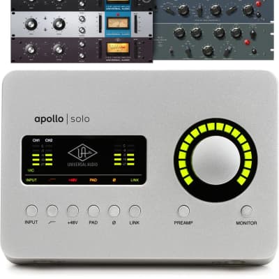 DTM・DAW Universal Audio Apollo Solo USB Amazon.com: Universal Audio Apollo Solo USB Heritage Edition