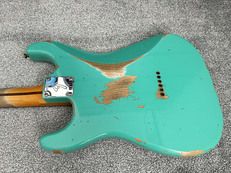 Fender Custom Shop - Tom Delonge Stratocaster Relic - Sea Foam