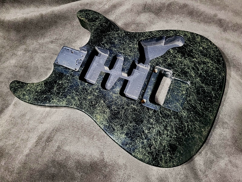 90's Fender HM Stratocaster Guitar Body Blackstone Heavy Reverb