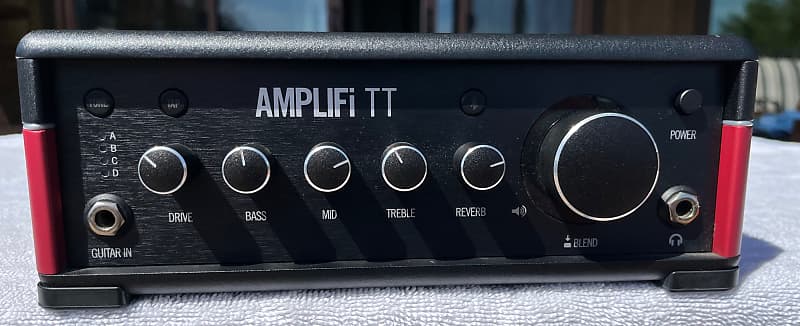 Line 6 AMPLIFi TT Digital Modeling Guitar Amp Head