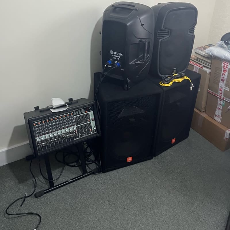 Portable PA Systems For Sale Shop New & Used Reverb UK