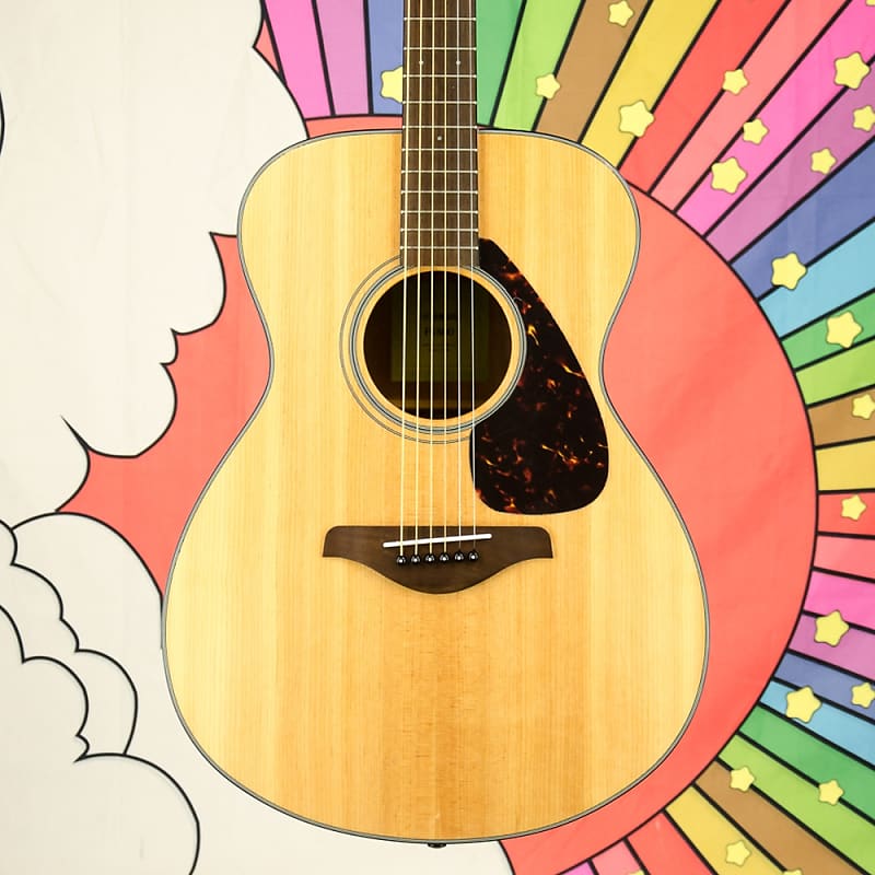 Used Yamaha FS800 Acoustic Folk Size w/ Gig Bag Reverb