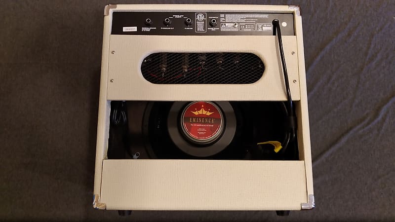 Monoprice Stage Right 15 Watt Tube Amp with Mods Upgrades Reverb
