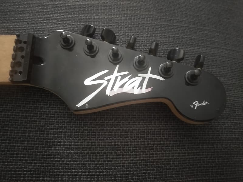 Fender HM Strat maple Neck Reverb