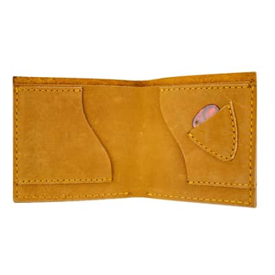 Axe Heaven Willie Nelson Trigger Guitar Wallet - Leather image 2