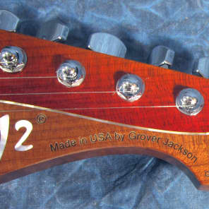 GJ2 by Grover Jackson GJ2 - Select 2015? Autumn Fade / Matching Headstock image 10