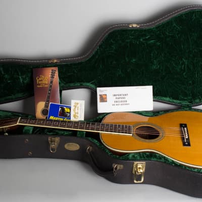 C. F. Martin  000-45 Jimmie Rodgers Flat Top Acoustic Guitar (1997), ser. #599322, original black tolex hard shell case. image 10
