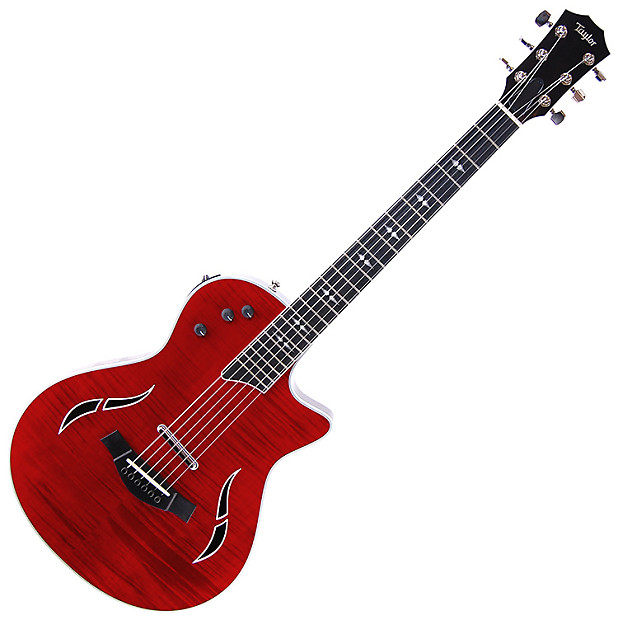 Taylor T5z Pro Thinline Electric Acoustic Guitar Borrego Red Reverb Norway