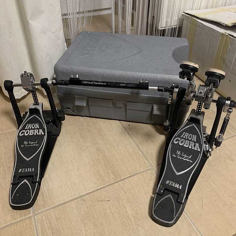 パーカッション・打楽器 TAMA Iron Cobra P900 Tama HP900PWN Iron Cobra Power Glide Double Bass Drum Pedal