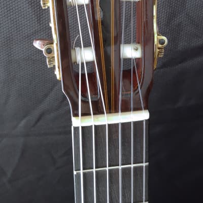 1972 Yamaha GC-10D Rosewood and Spruce Classical Guitar image 13
