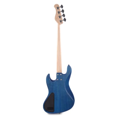 Sadowsky MetroLine 21-Fret Vintage PJ Bass 4-String Swamp Ash Body Ocean Blue Transparent Satin (Serial #SMLA0025262-23) image 5