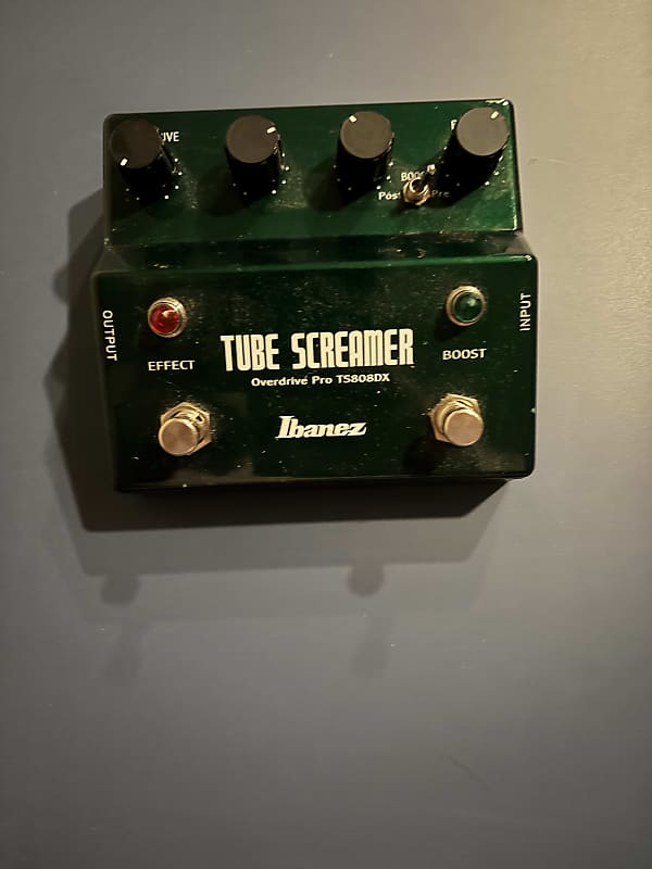 Ibanez TS808DX Tube Screamer Pro Deluxe Overdrive Pedal | Reverb