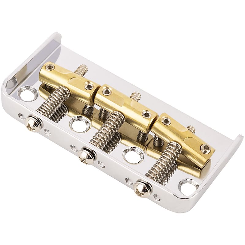 Fender 3-Saddle Cut-Off Vitntage Style Tele Bridge image 1