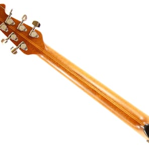 Ovation Standard Elite 6868 AX-5 Super-Shallow Acoustic Electric Guitar - Black image 9