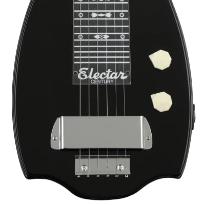 Epiphone Electar Inspired by "1939" Century Lap Steel Outfit - Ebony image 5