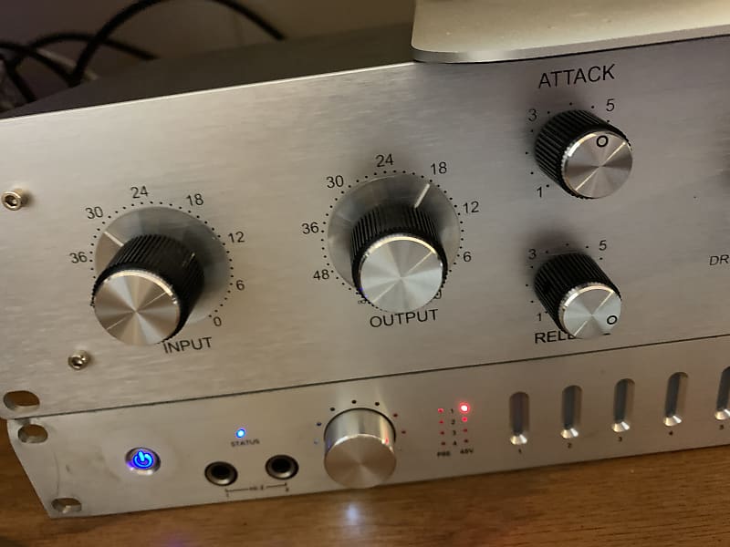 Black Lion Audio Bluey 1176 Fet Limiting Amplifier